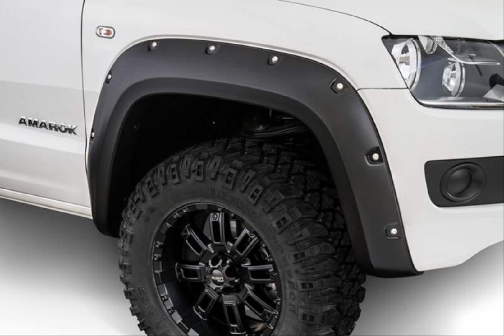 Volkswagen Amarok 2008-2016 İçin Uyumlu Çamurluk Kabartma (Dodik) 5