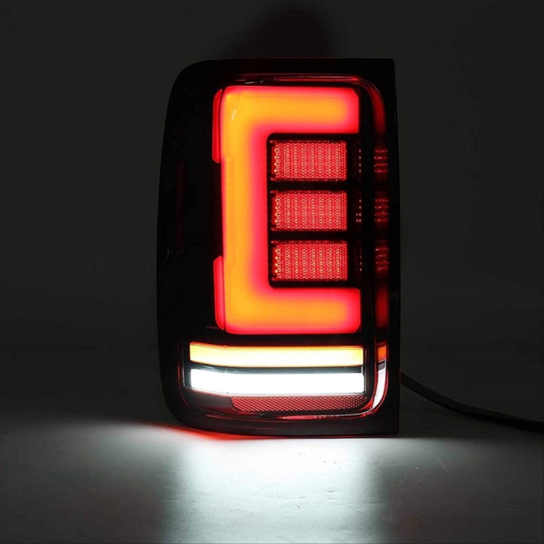 Volkswagen Amarok 2011-2020 Uyumlu LED Smoke Stop 2