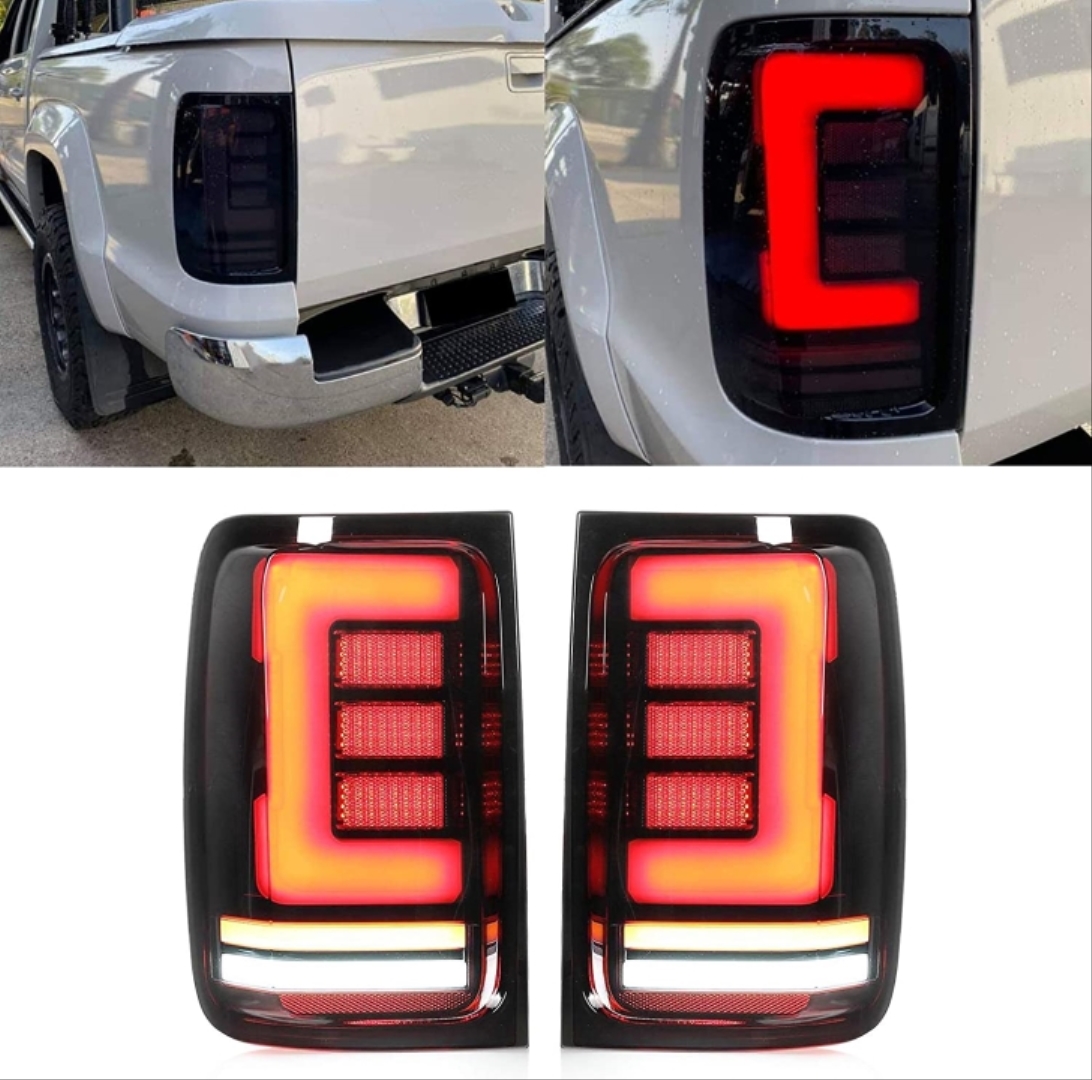 Volkswagen Amarok 2011-2020 Uyumlu LED Smoke Stop 3