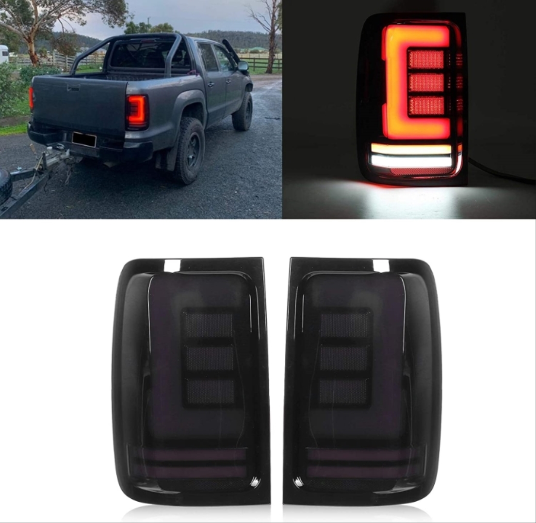 Volkswagen Amarok 2011-2020 Uyumlu LED Smoke Stop 4