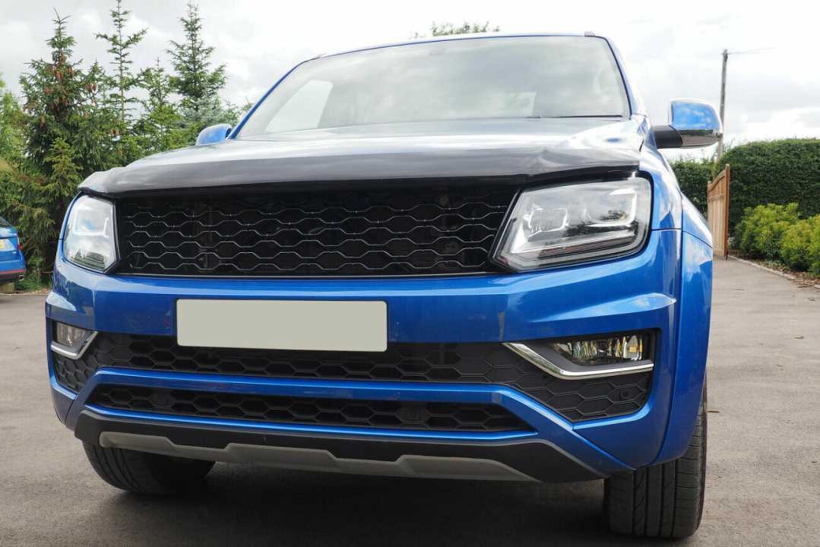 Volkswagen Amarok için Uyumlu Petek Panjur 5