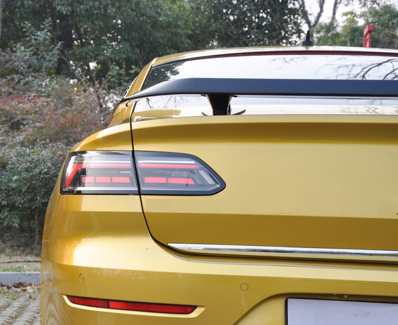 Volkswagen Arteon 2017-2020 için 2021+ Facelift LED Stop 2