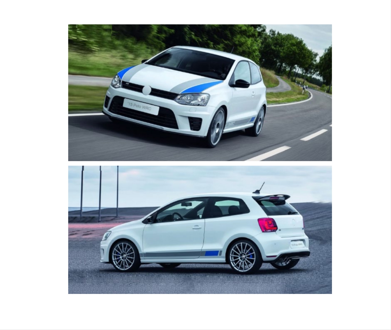 2010-2017 Volkswagen Polo WRC Body Kit (Sis Lambalı) 2