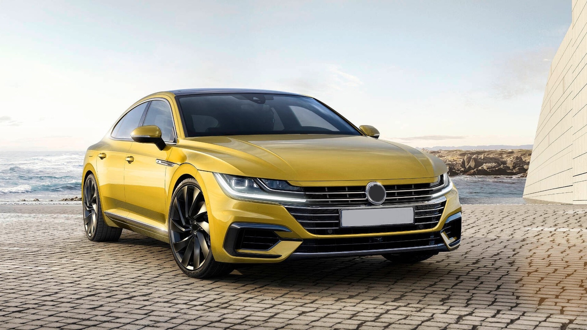 Volkswagen Arteon 2018+ Body Kit R-Line 3
