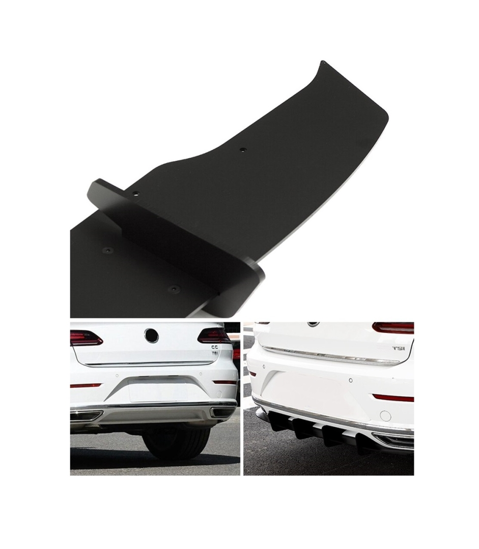 Volkswagen Arteon için Difüzör - Piano Black 2