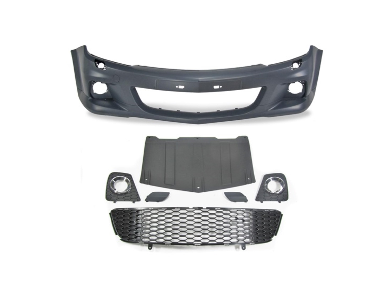 Opel Astra 2005-2009 OPC Ön Tampon (Sis Dâhil) 2