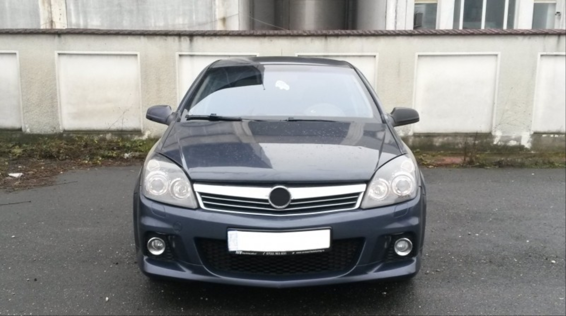 Opel Astra 2005-2009 OPC Ön Tampon (Sis Dâhil) 4