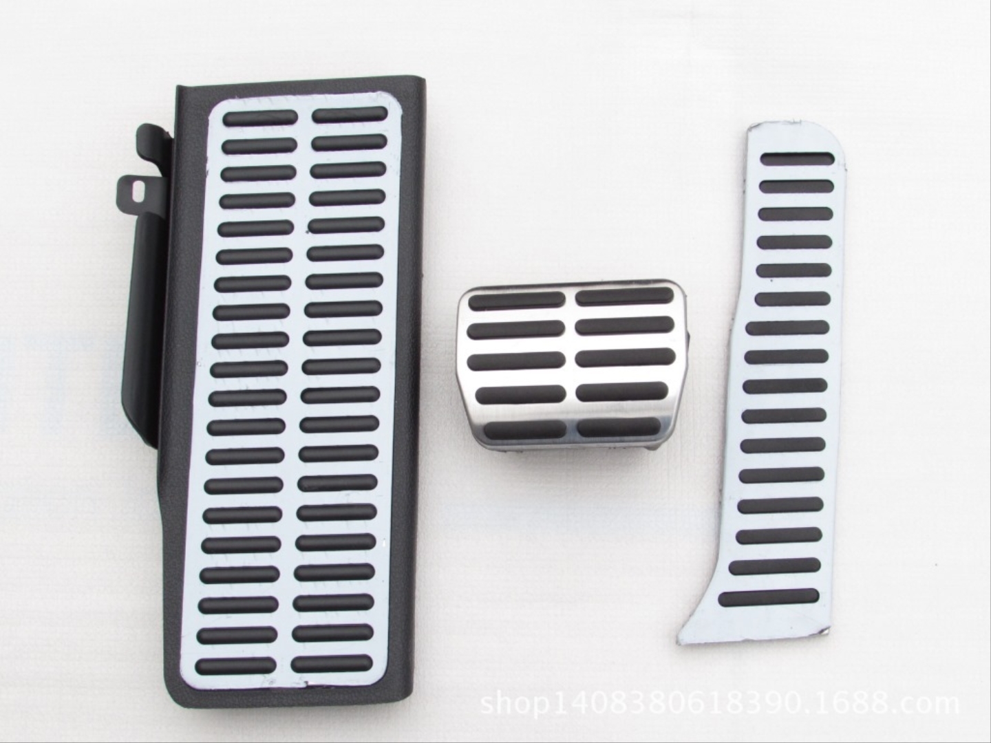 2012 Jetta MK5, Golf 5, Golf 6, Passat B7 için Uyumlu Pedal Seti (Otomatik) 2