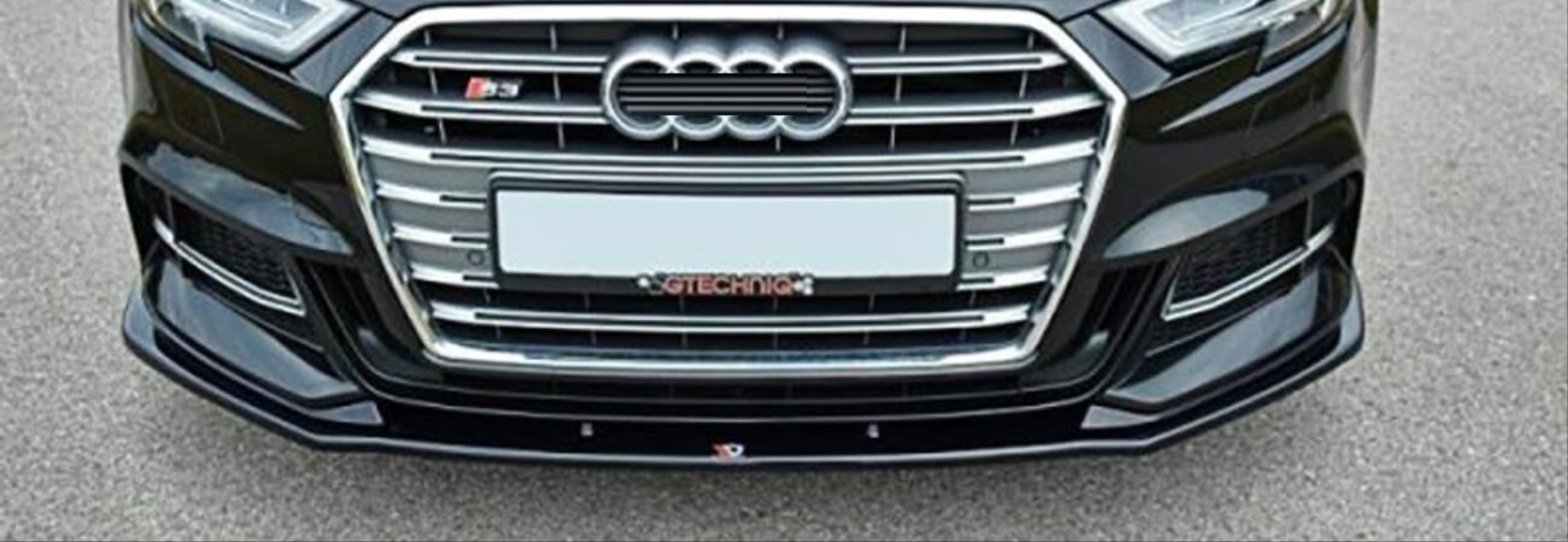 Audi A3 S3 Ön Tampon Panjur Seti (Sedan) 2