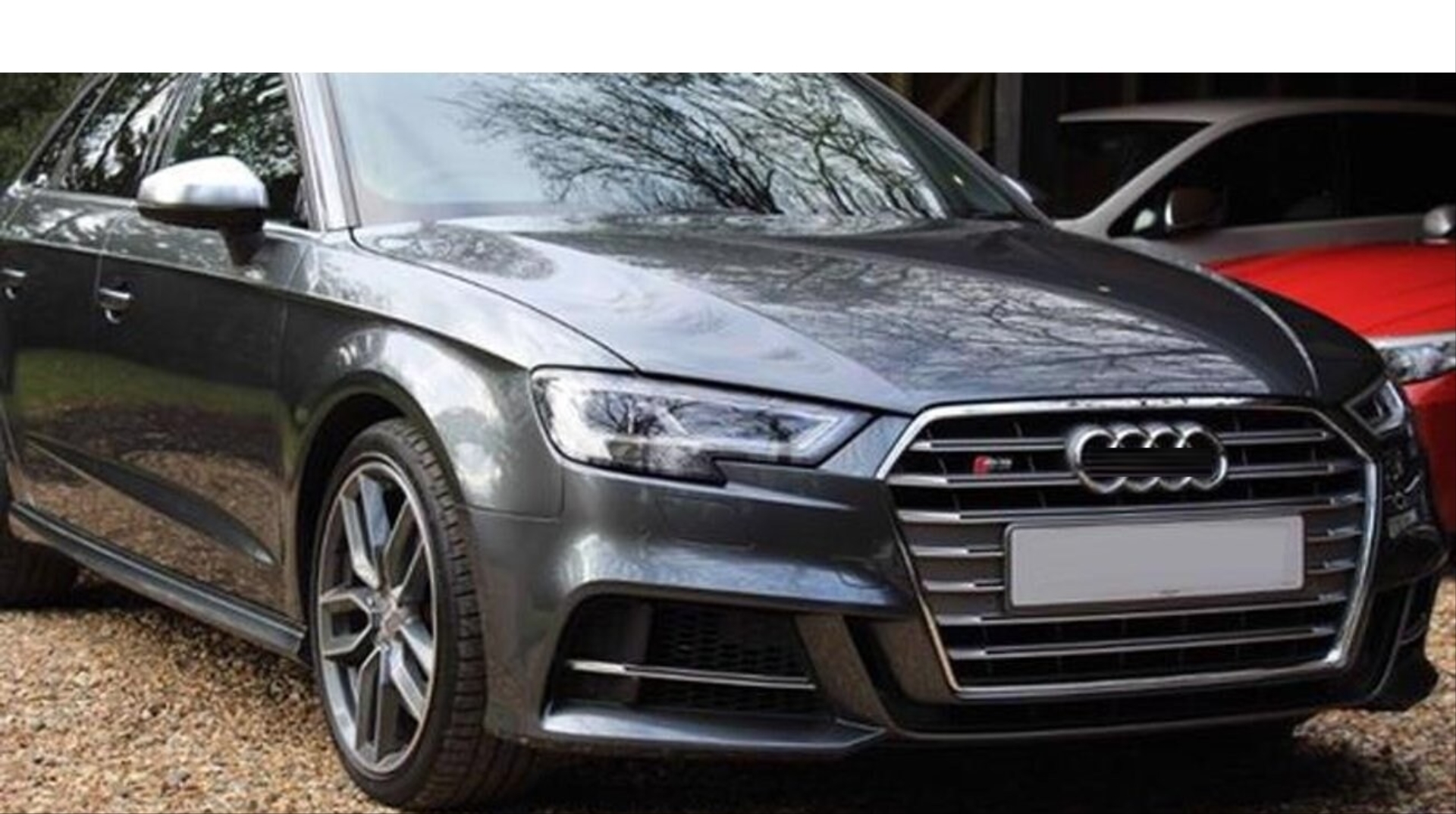 Audi A3 S3 Ön Tampon Panjur Seti (Sedan) 3