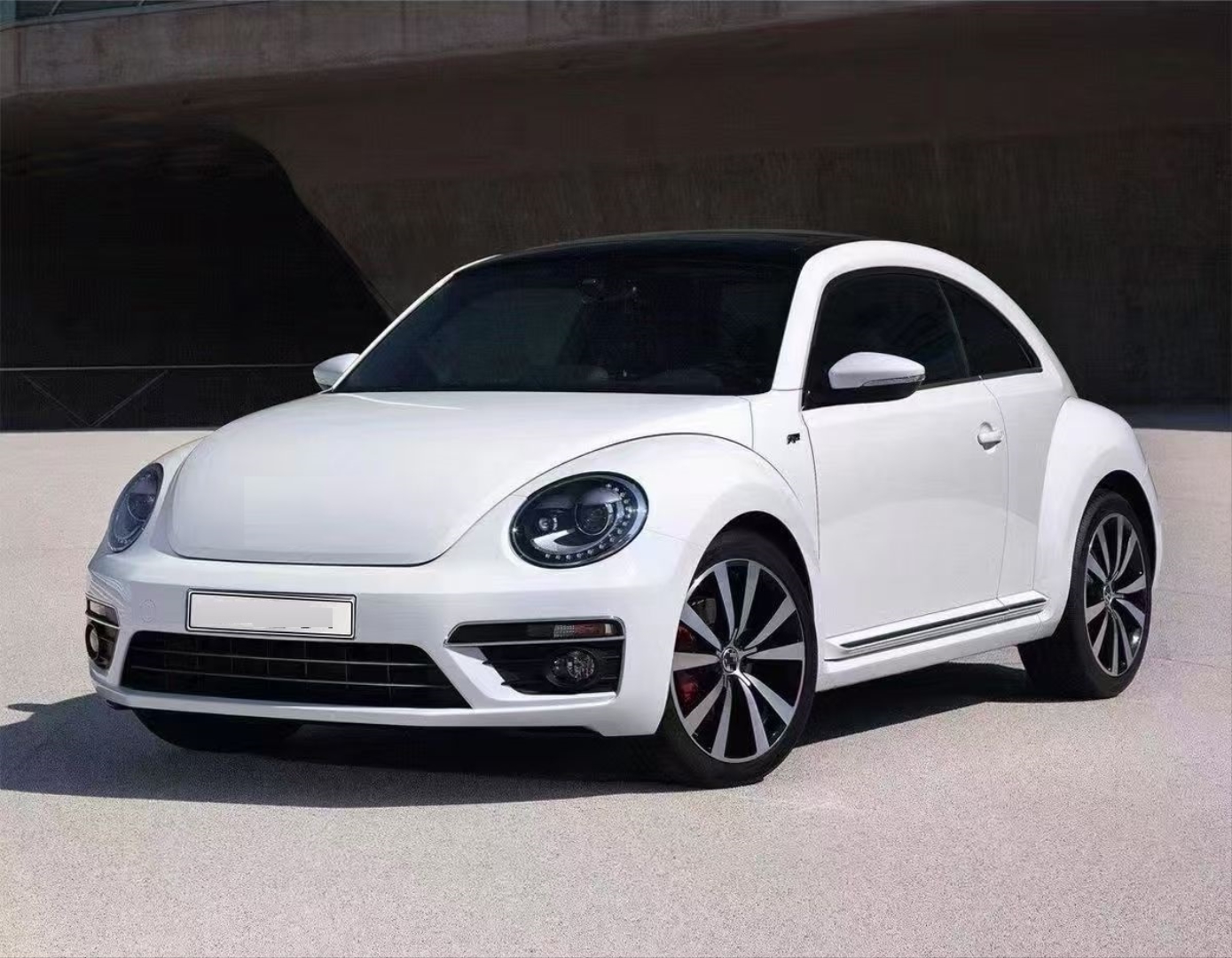 Volkswagen Beetle 2012-2018 R Line Ön Tampon 2