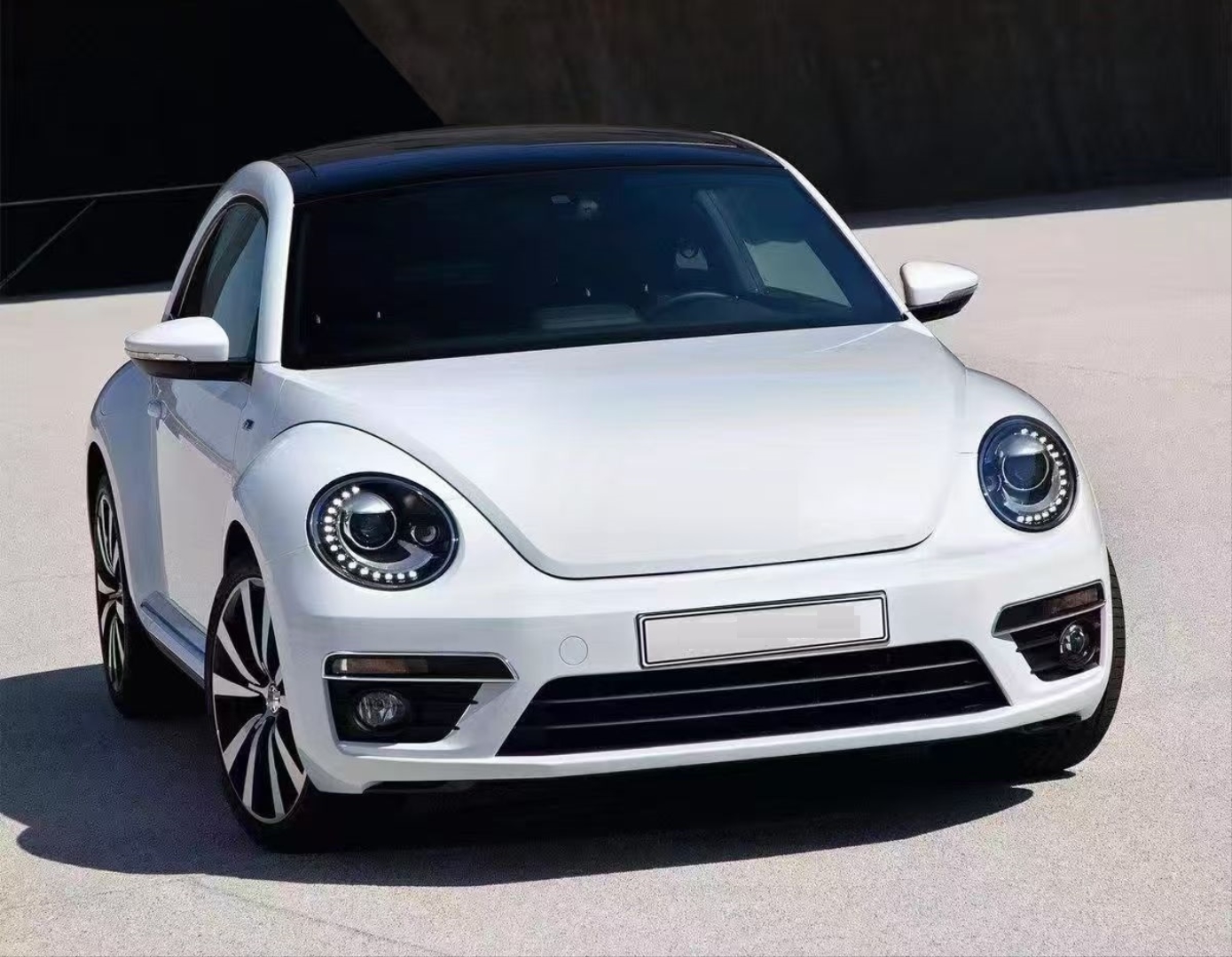 Volkswagen Beetle 2012-2018 R Line Ön Tampon 3