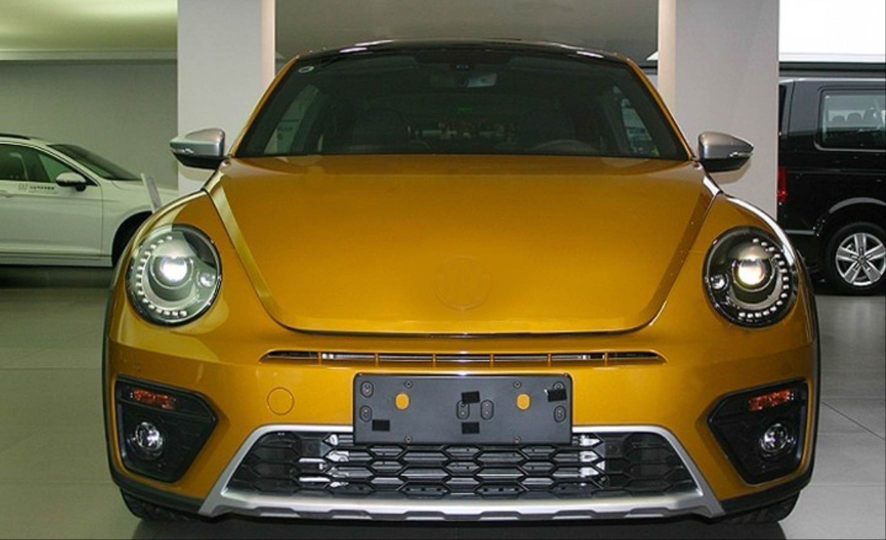 Volkswagen Beetle 2013-2017 İçin Uyumlu LED Far 3