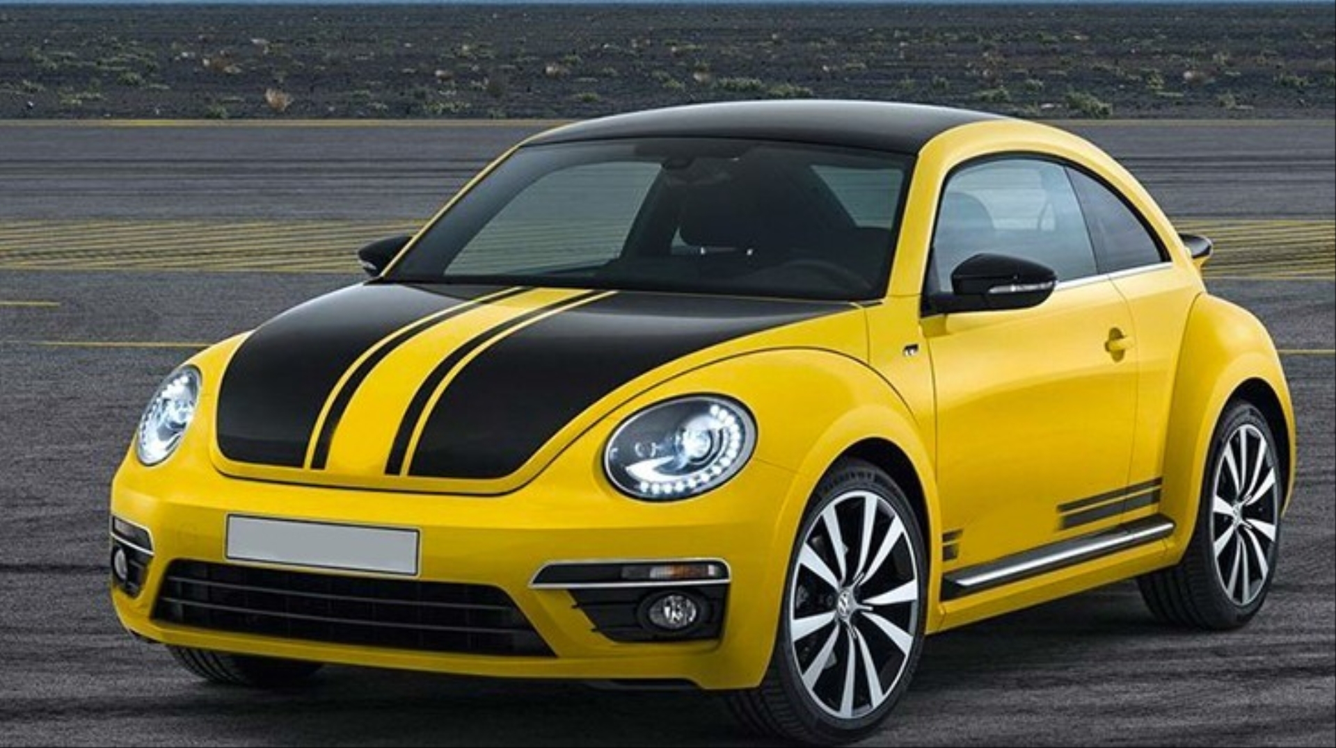 Volkswagen Beetle 2013-2017 İçin Uyumlu LED Far 4