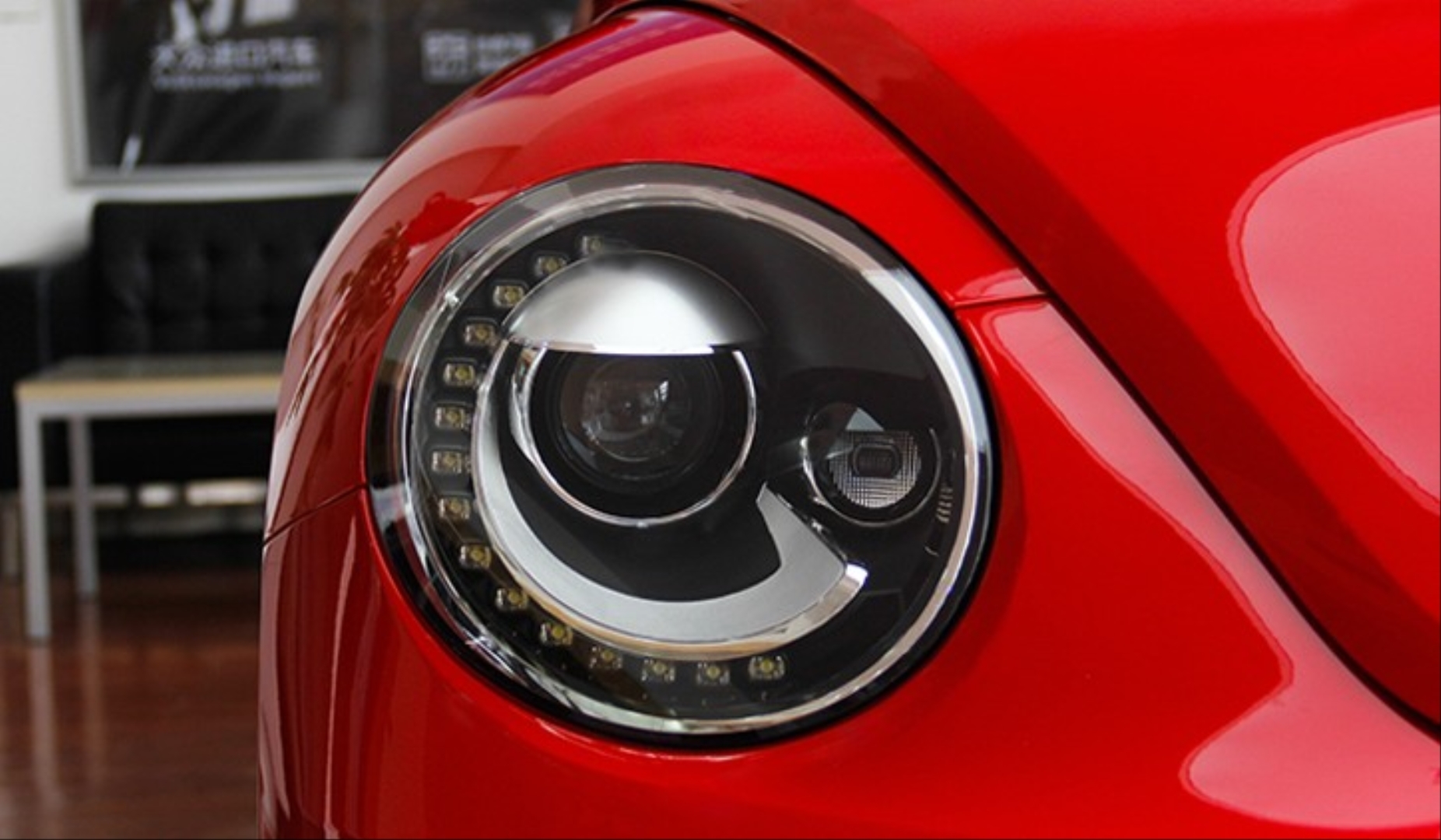 Volkswagen Beetle 2013-2017 İçin Uyumlu LED Far 5