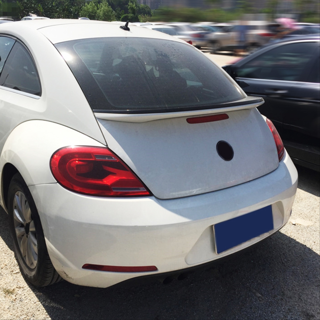 Volkswagen Beetle 2013-2018 İçin Piano Black Spoiler 2