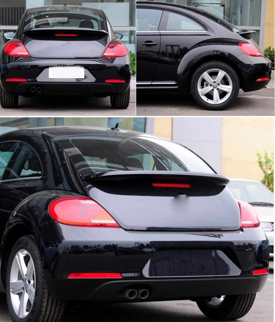 Volkswagen Beetle 2013-2018 İçin Piano Black Spoiler 3