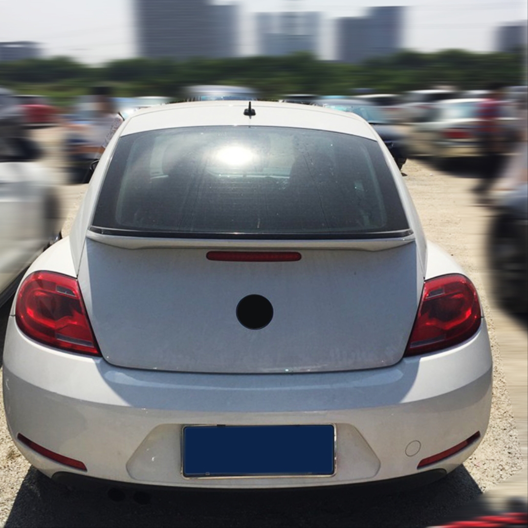 Volkswagen Beetle 2013-2018 İçin Piano Black Spoiler 4
