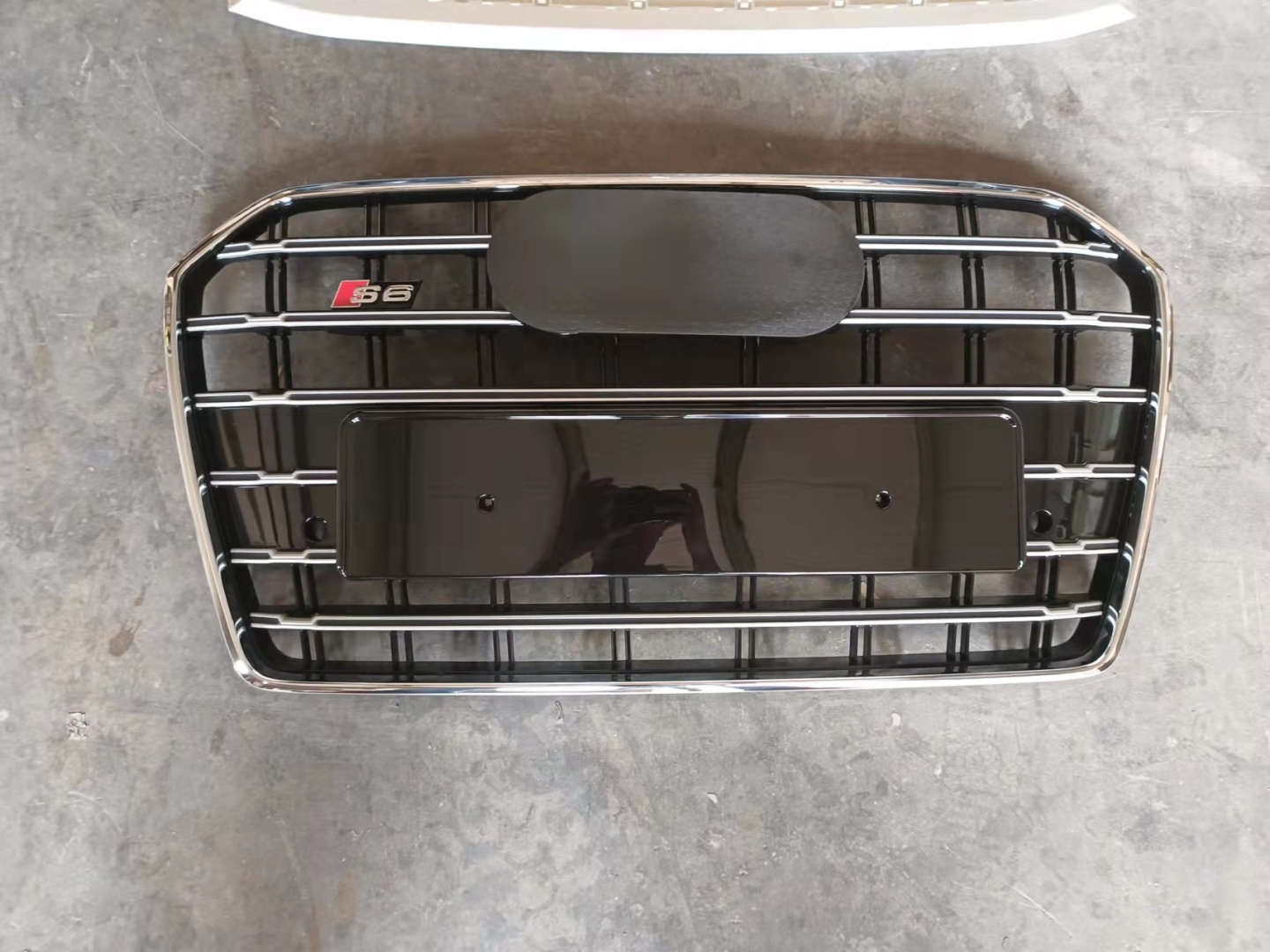 2012-2014 Audi A6 için 2015-2018 S6 Facelift Full Set (Ön - Arka Tampon - Far - Stop - Difüzör) 3