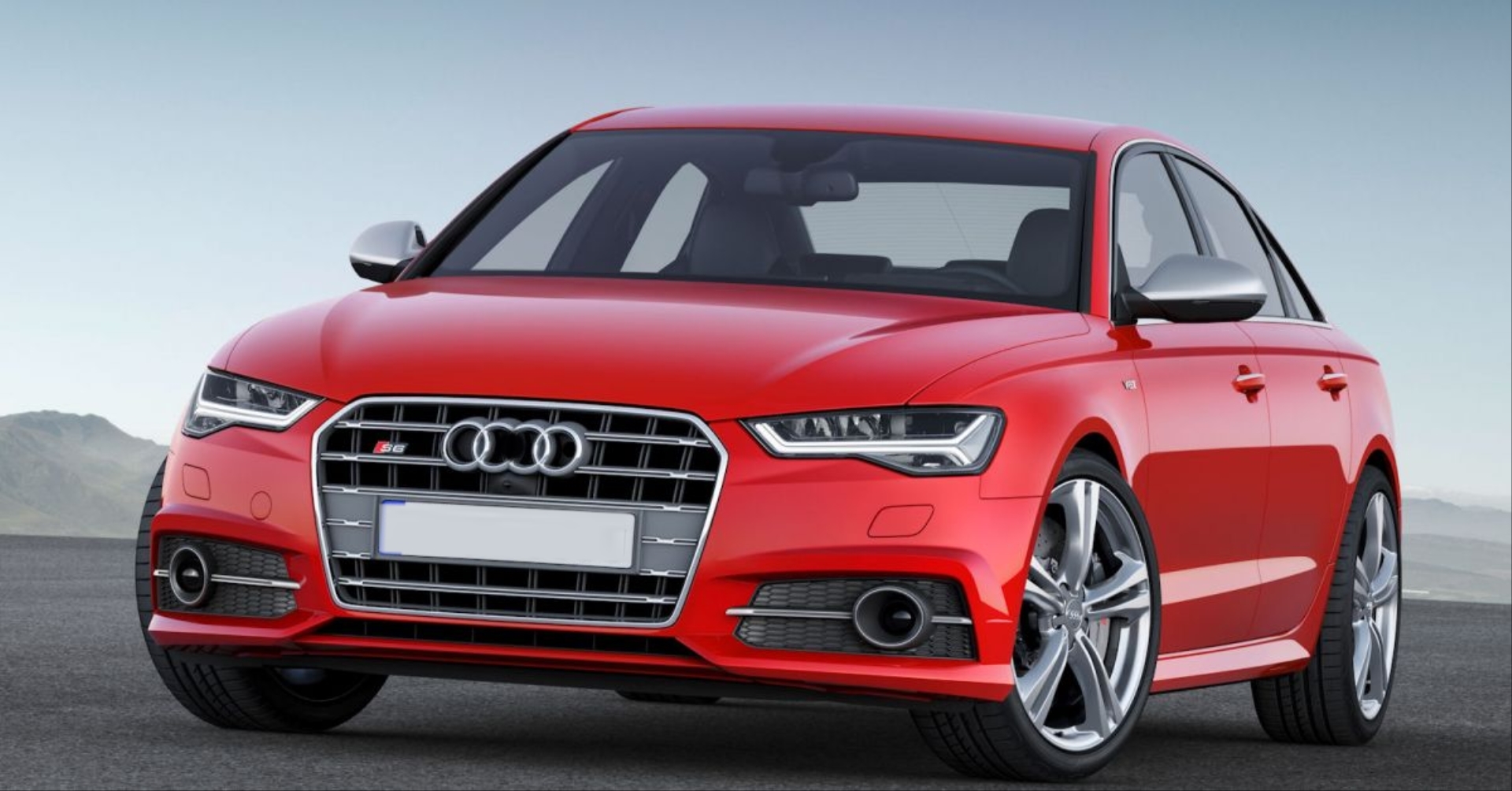2012-2014 Audi A6 için 2015-2018 S6 Facelift Full Set (Ön - Arka Tampon - Far - Stop - Difüzör) 5