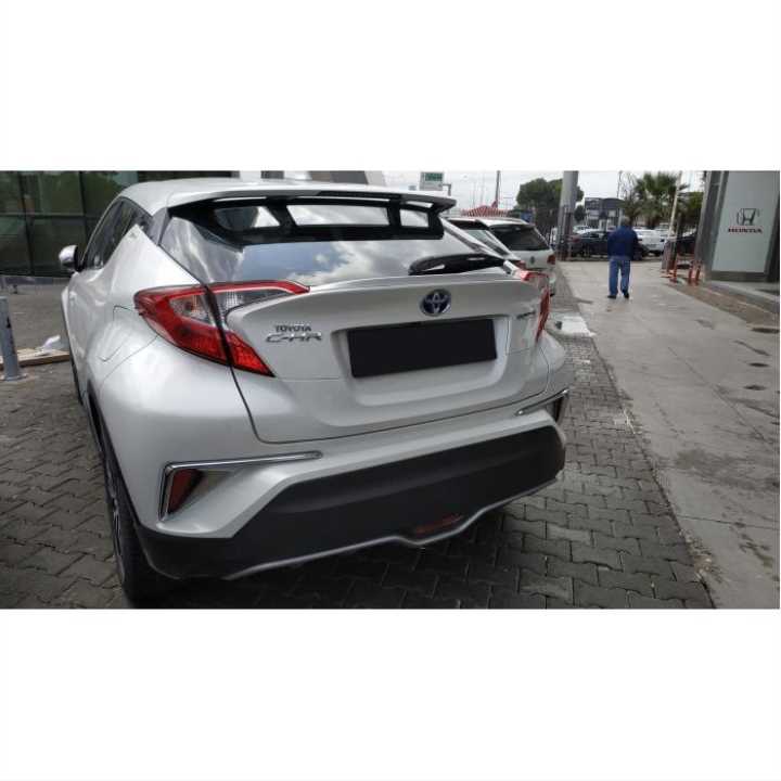 2016-2019 Toyota C-HR Arka Sis Kaplaması Nikelaj 5