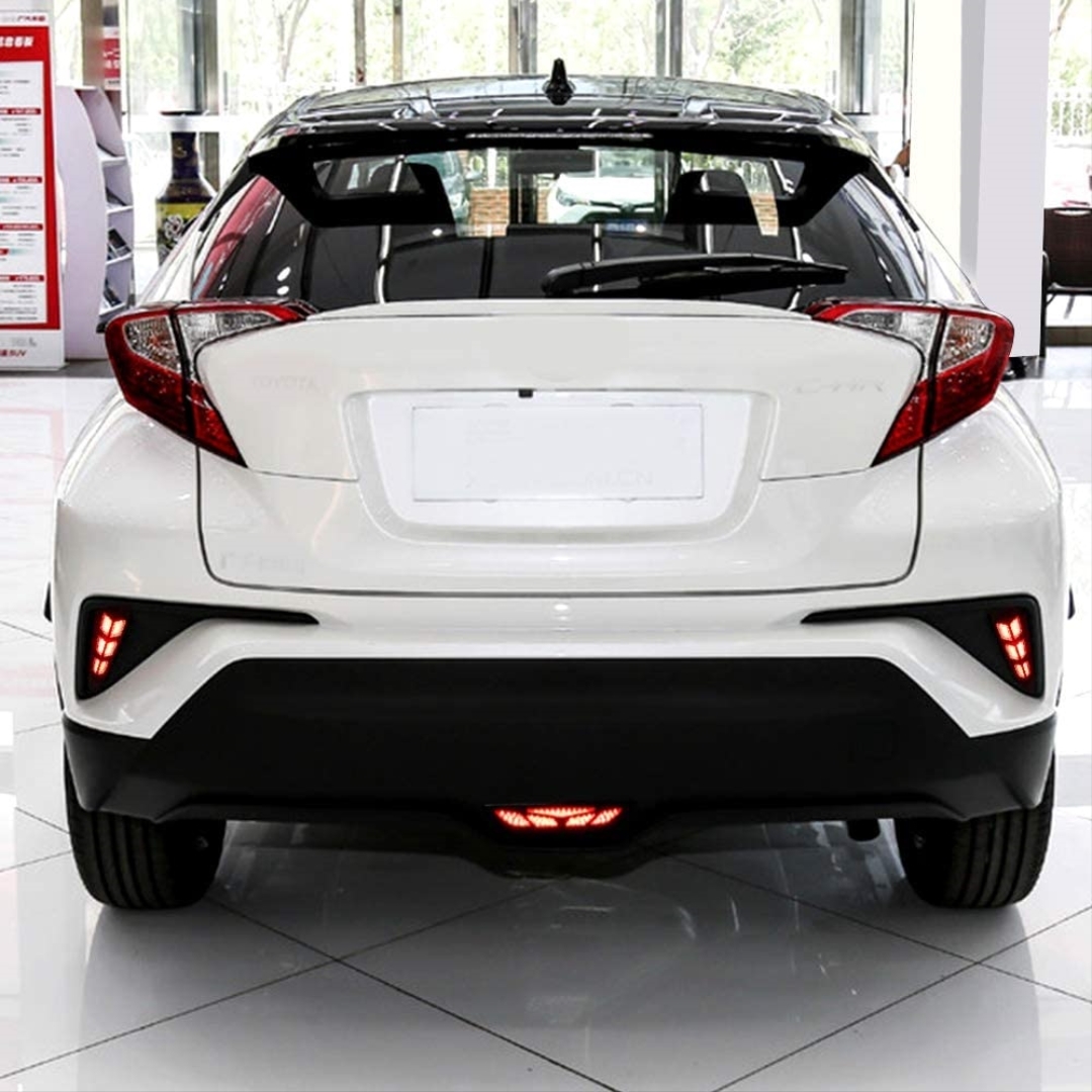 C-HR 2016-2019 İçin Uyumlu Arka Sis Led - Hareketli Sinyal 3