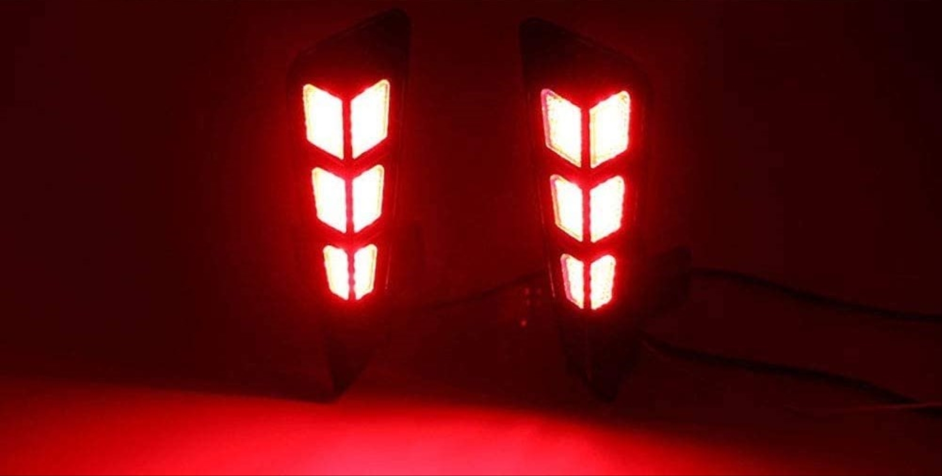 C-HR 2016-2019 İçin Uyumlu Arka Sis Led - Hareketli Sinyal 4