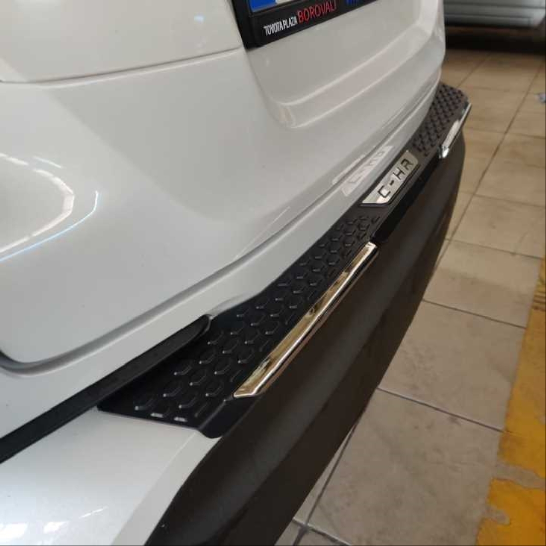 C-HR 2016-2019 İçin Uyumlu Arka Tampon Üst Koruması 3D 3
