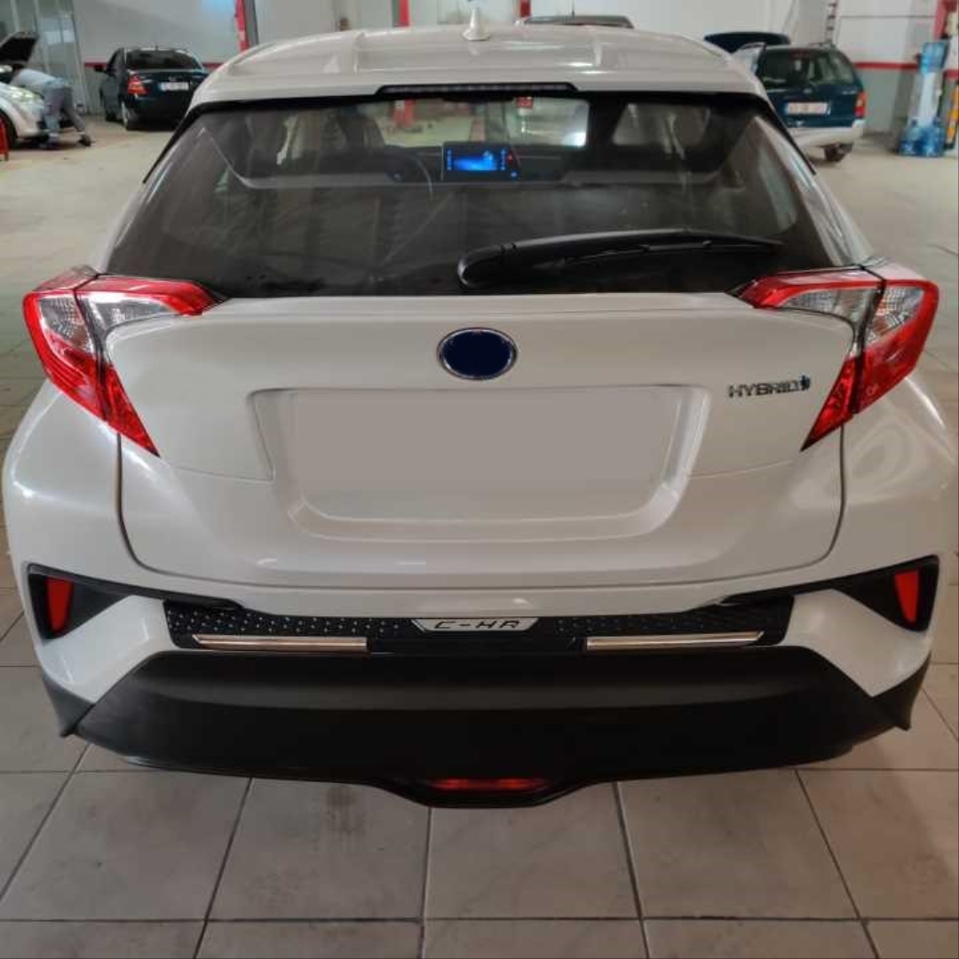 C-HR 2016-2019 İçin Uyumlu Arka Tampon Üst Koruması 3D 4