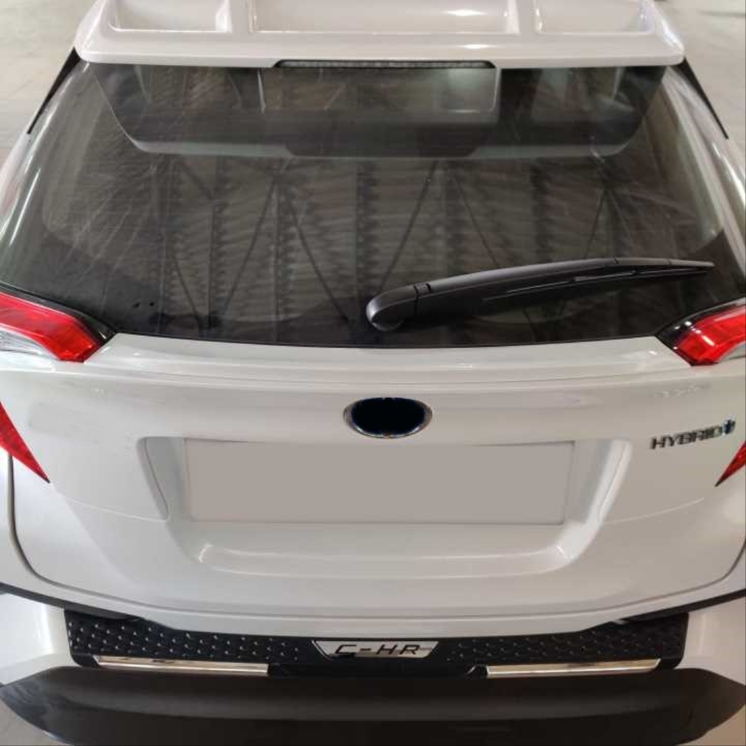 C-HR 2016-2019 İçin Uyumlu Arka Tampon Üst Koruması 3D 5