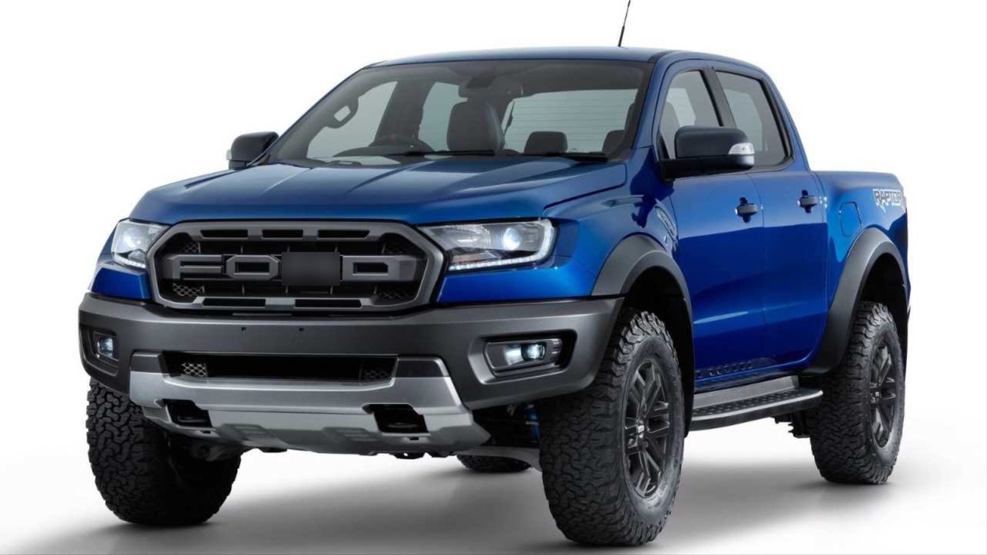 2012-2015 Ford Ranger T6 için Uyumluluğa Sahip Ranger 2018+ T8 Raptor Dönüşüm Facelift 3