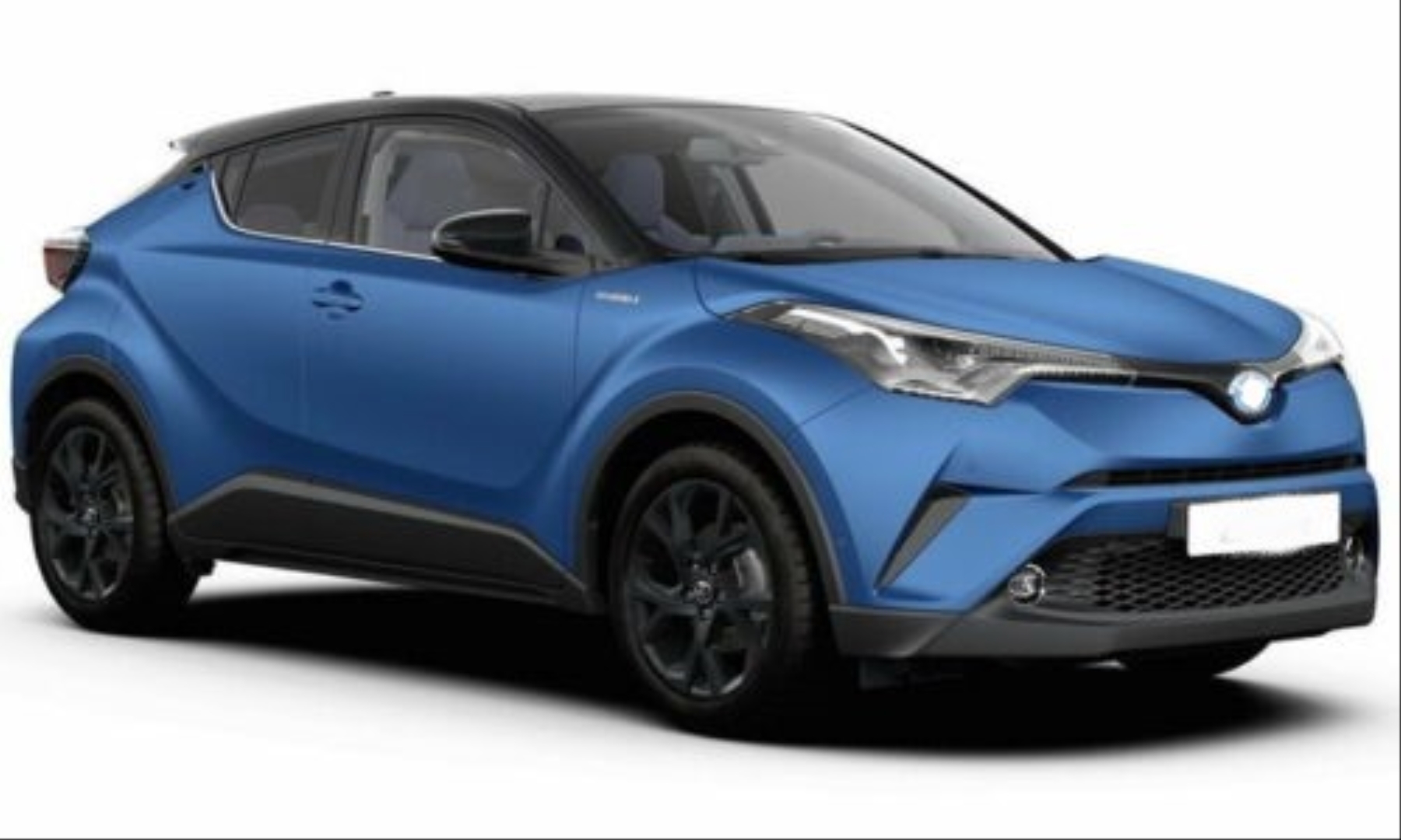 C-HR 2016-2019 İçin Uyumlu Bagaj Arma Çıtası - Karbon 4