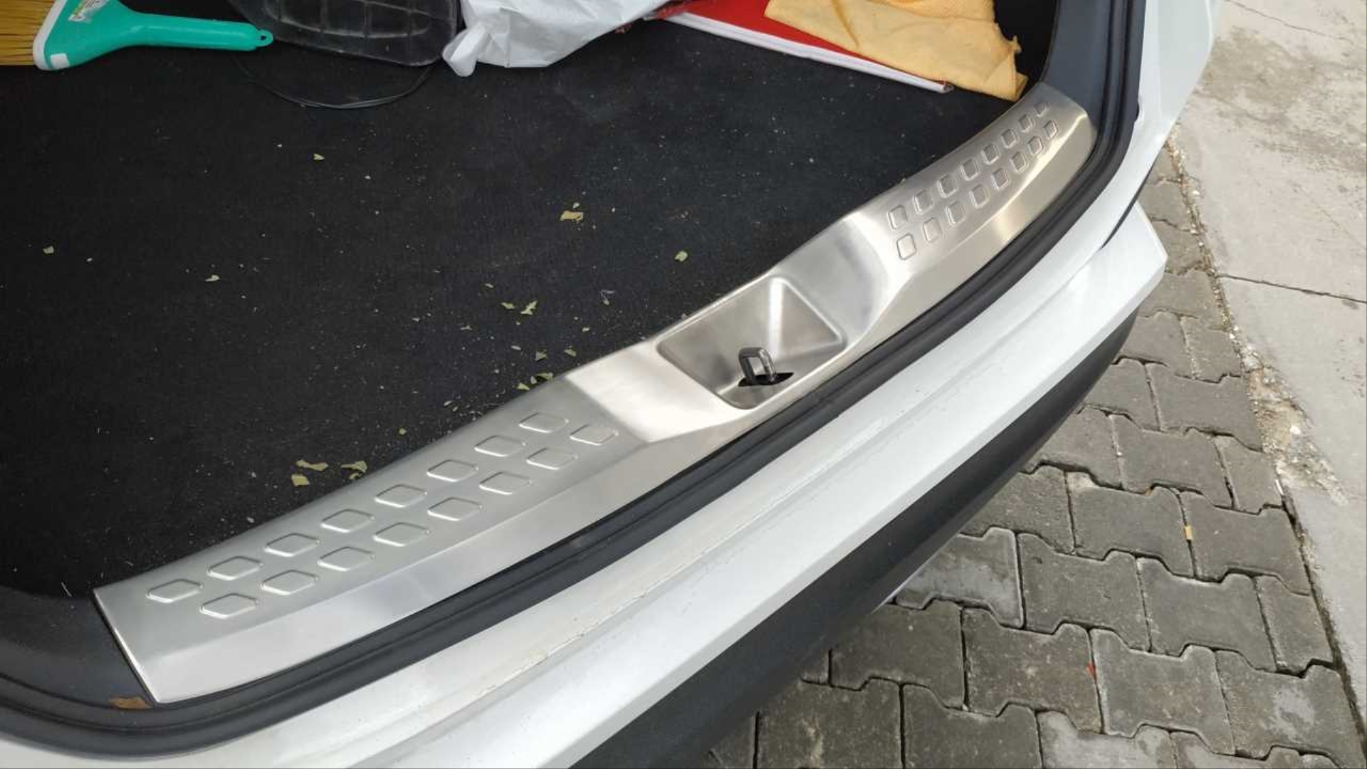 C-HR 2016-2019 İçin Uyumlu Bagaj Eşik Koruma 2