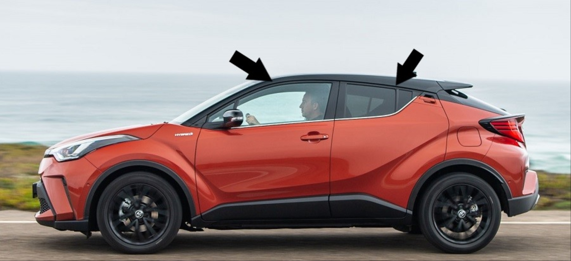C-HR 2016-2019 İçin Uyumlu Cam Nikelajı 2
