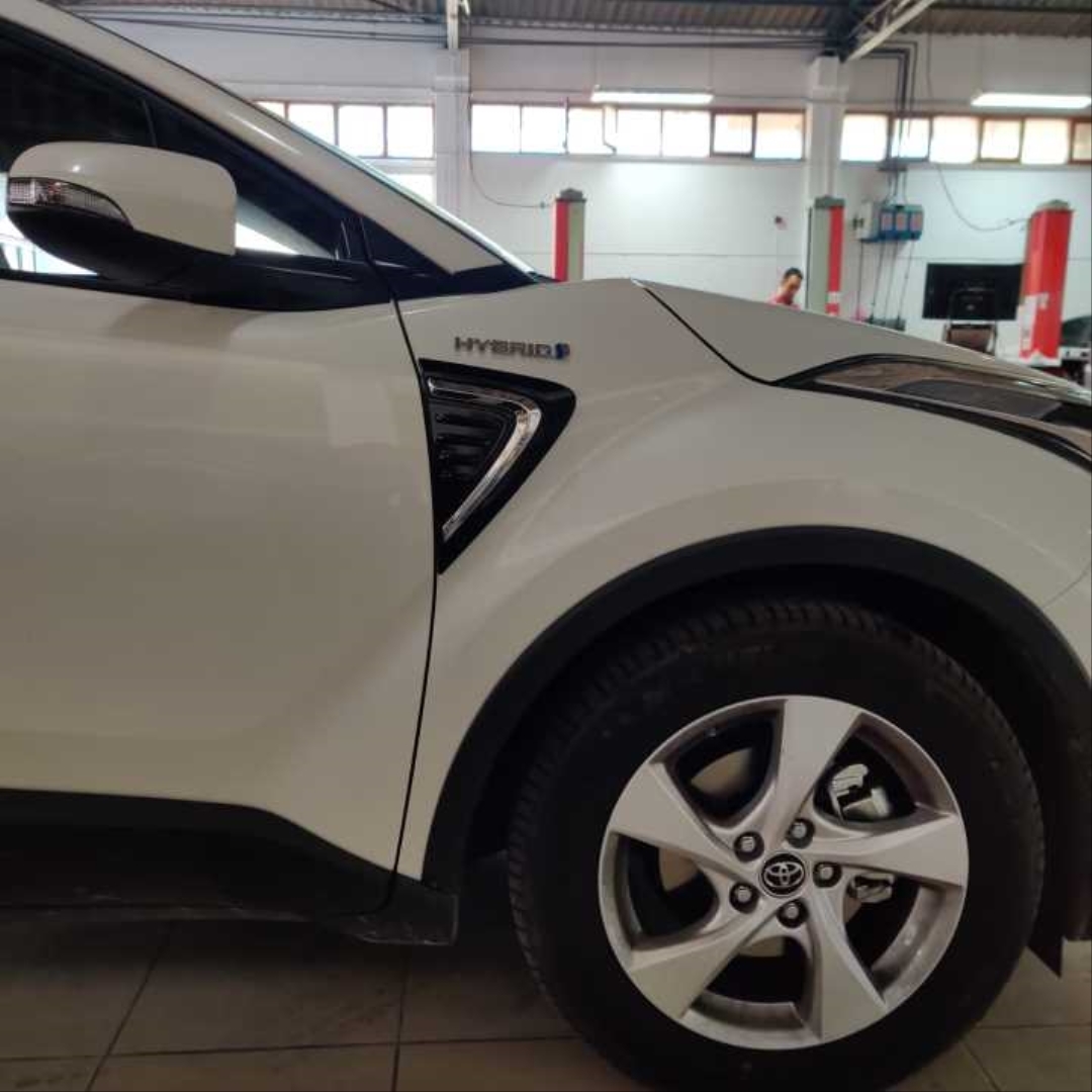 C-HR 2016-2019 için Uyumlu Çamurluk Izgarası 4