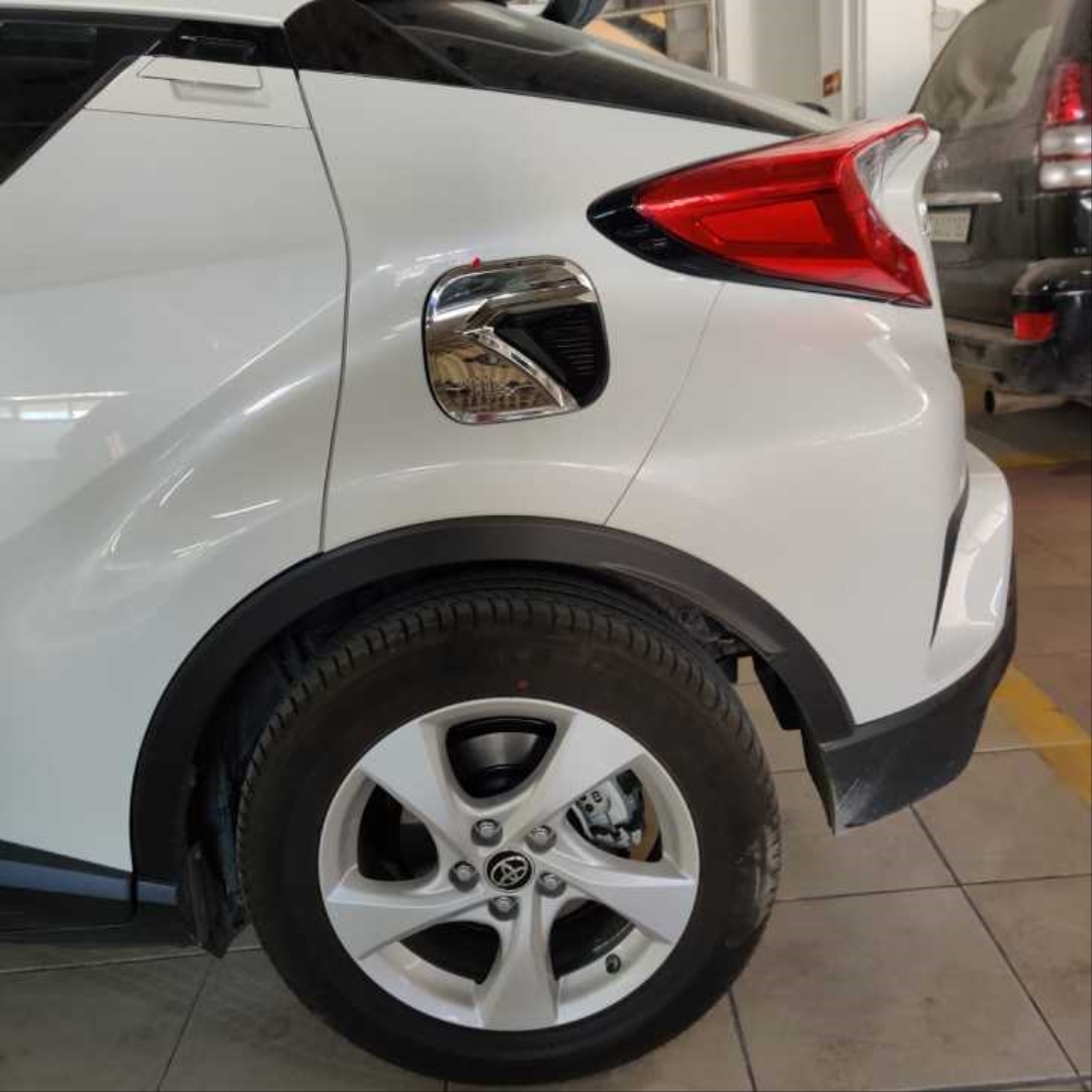 Toyota C-HR 2016-2019 İçin Uyumlu Depo Kapağı Kaplama 4