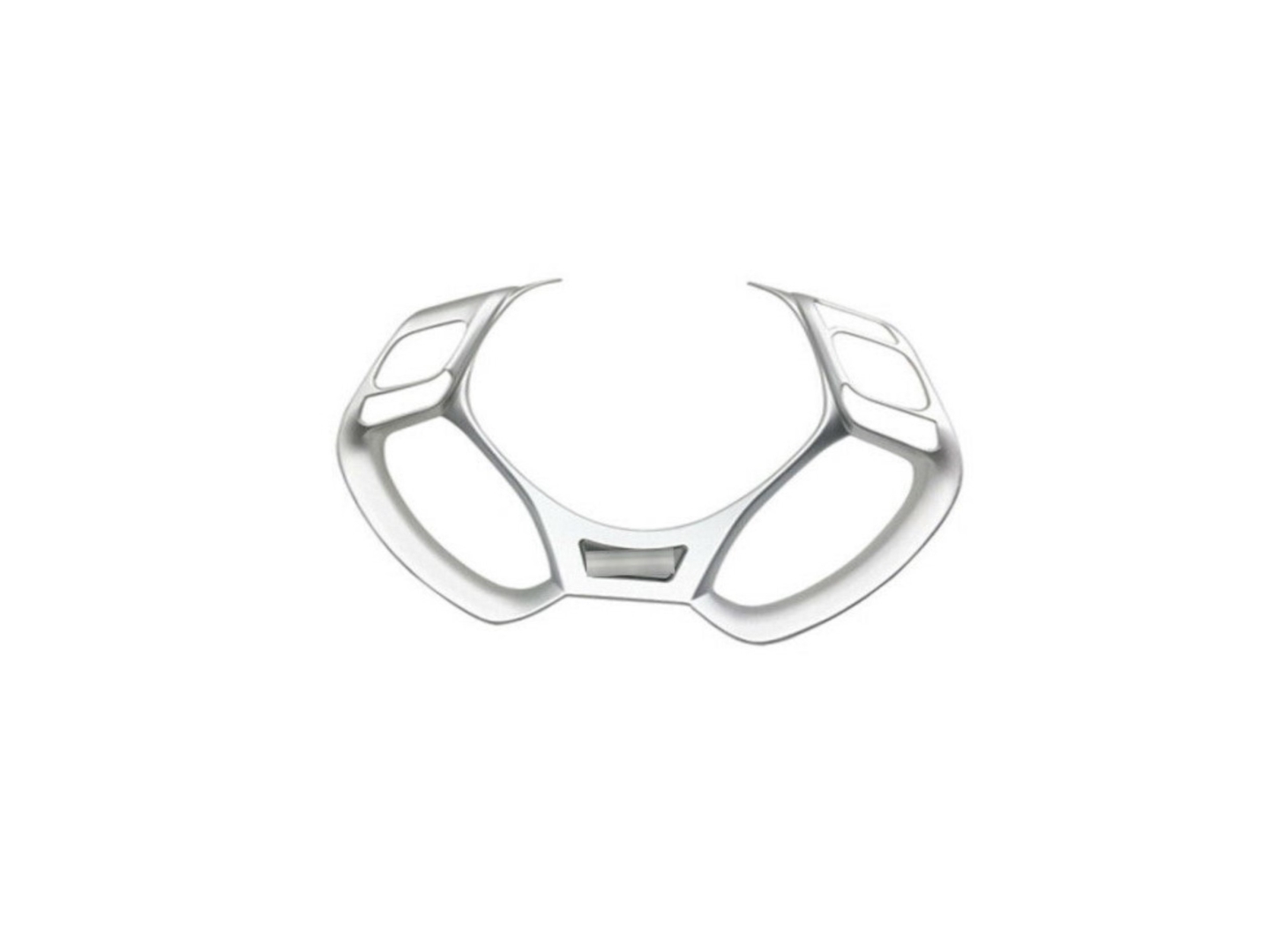C-HR 2016-2019 için Uyumlu Direksiyon Kaplama Silver 3