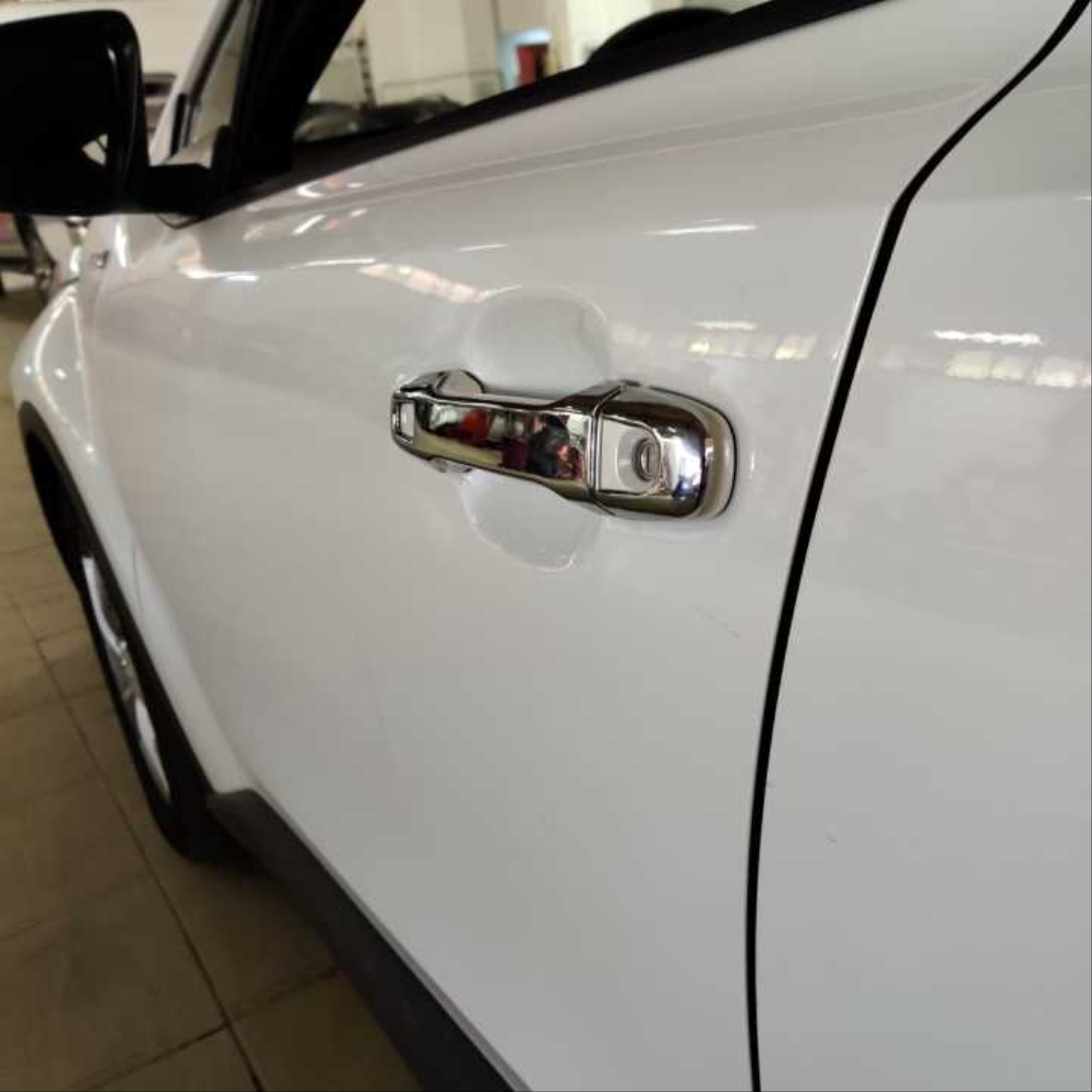Toyota C-HR 2016-2019 İçin Uyumlu Kapı Kolu Kaplama Krom 2