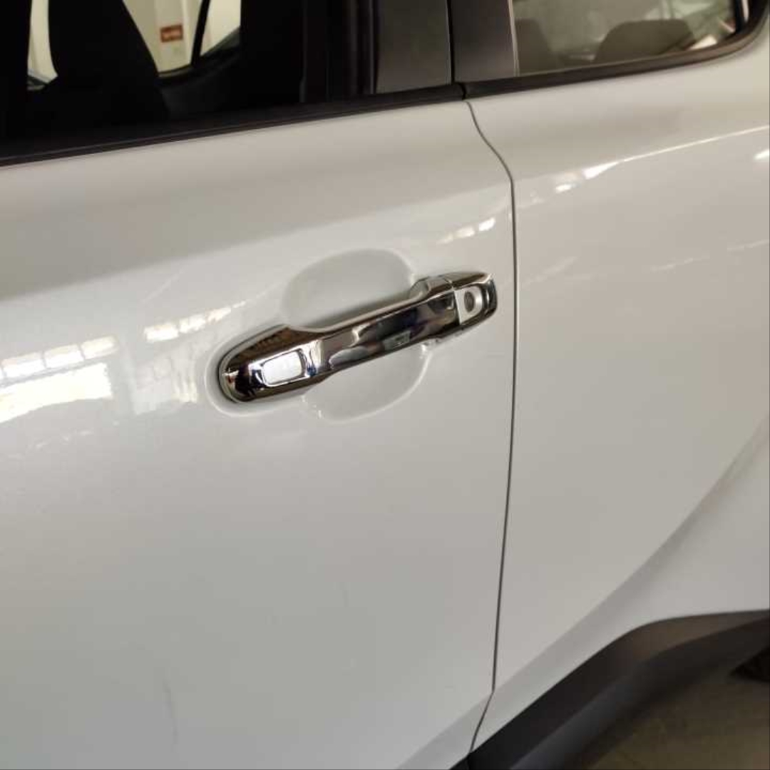 Toyota C-HR 2016-2019 İçin Uyumlu Kapı Kolu Kaplama Krom 3