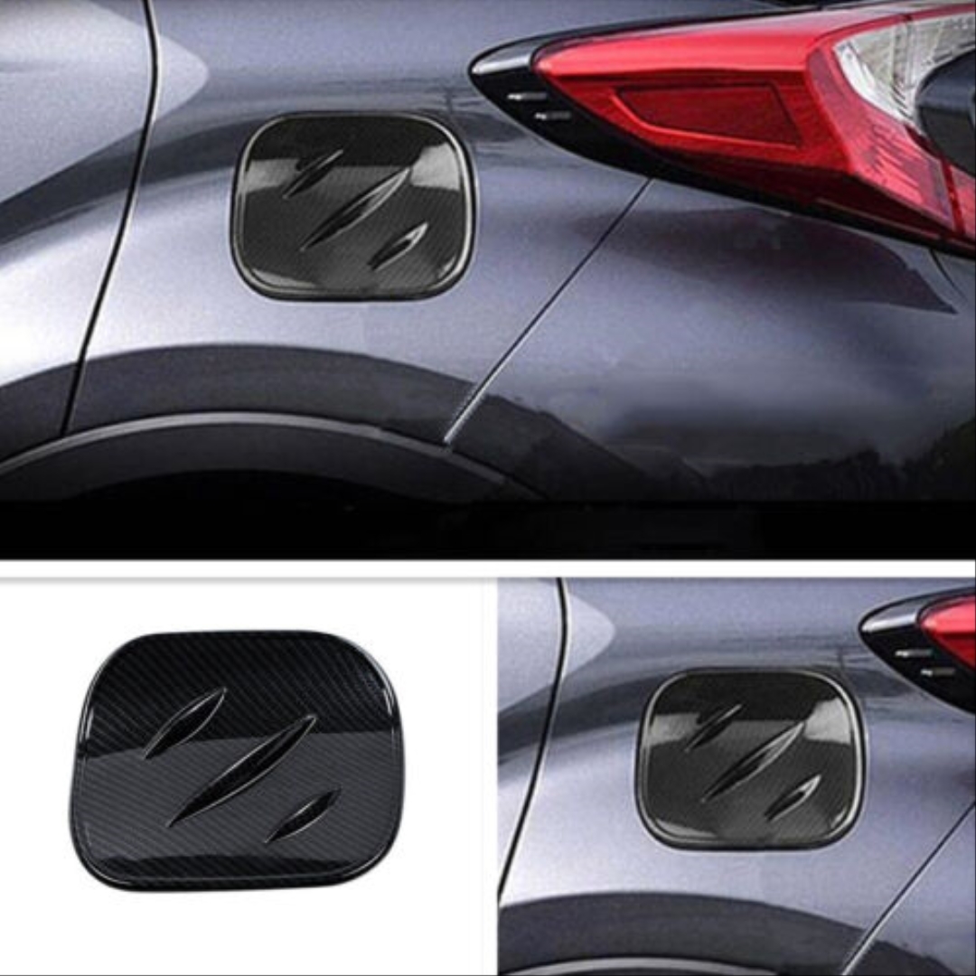 Toyota C-HR 2016-2019 Uyumlu Karbon Depo Kapağı 4