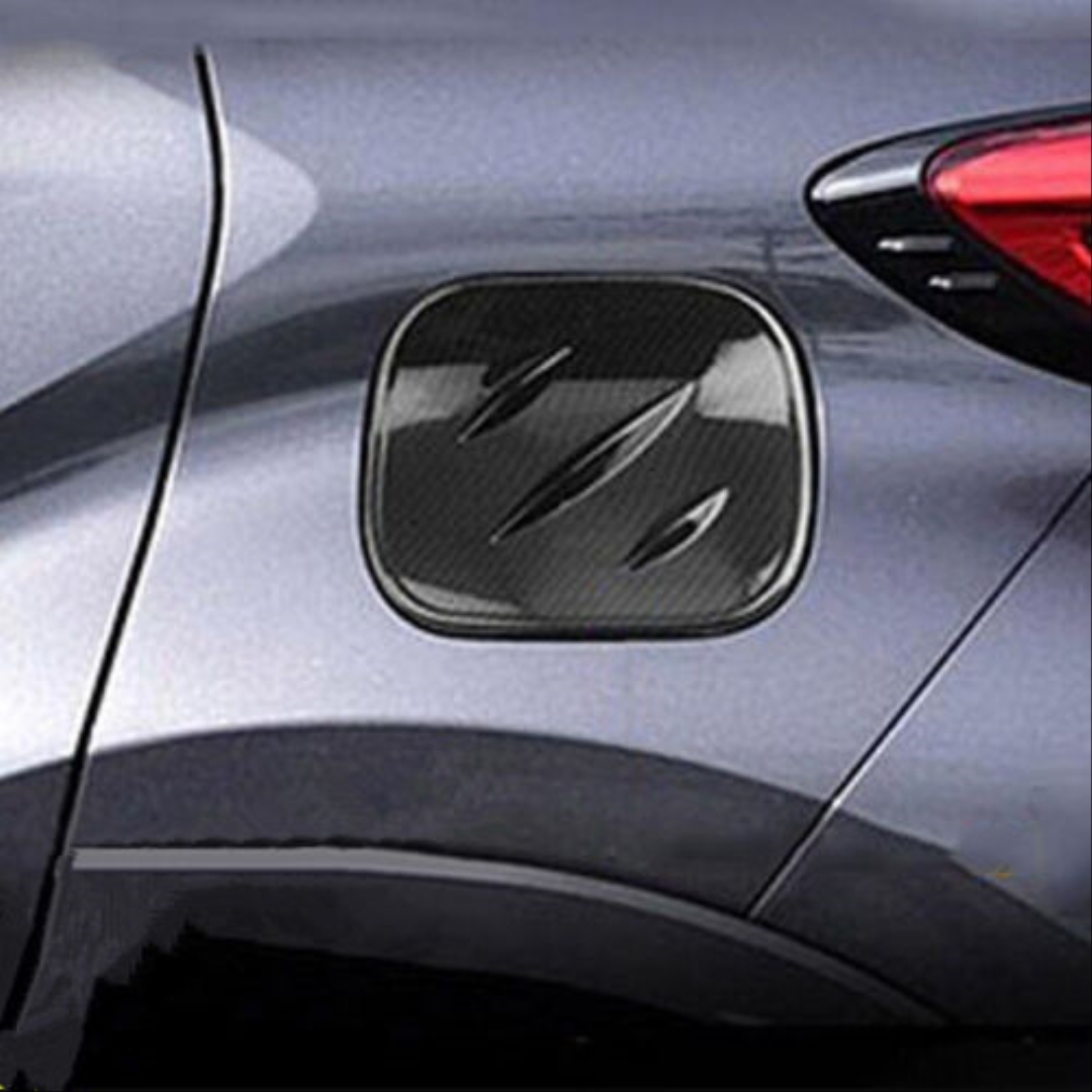 Toyota C-HR 2016-2019 Uyumlu Karbon Depo Kapağı 5