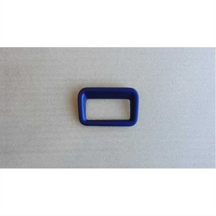 Toyota C-HR 2016-2019 için Uyumlu Kontrol Panel Kaplama - Mavi 2