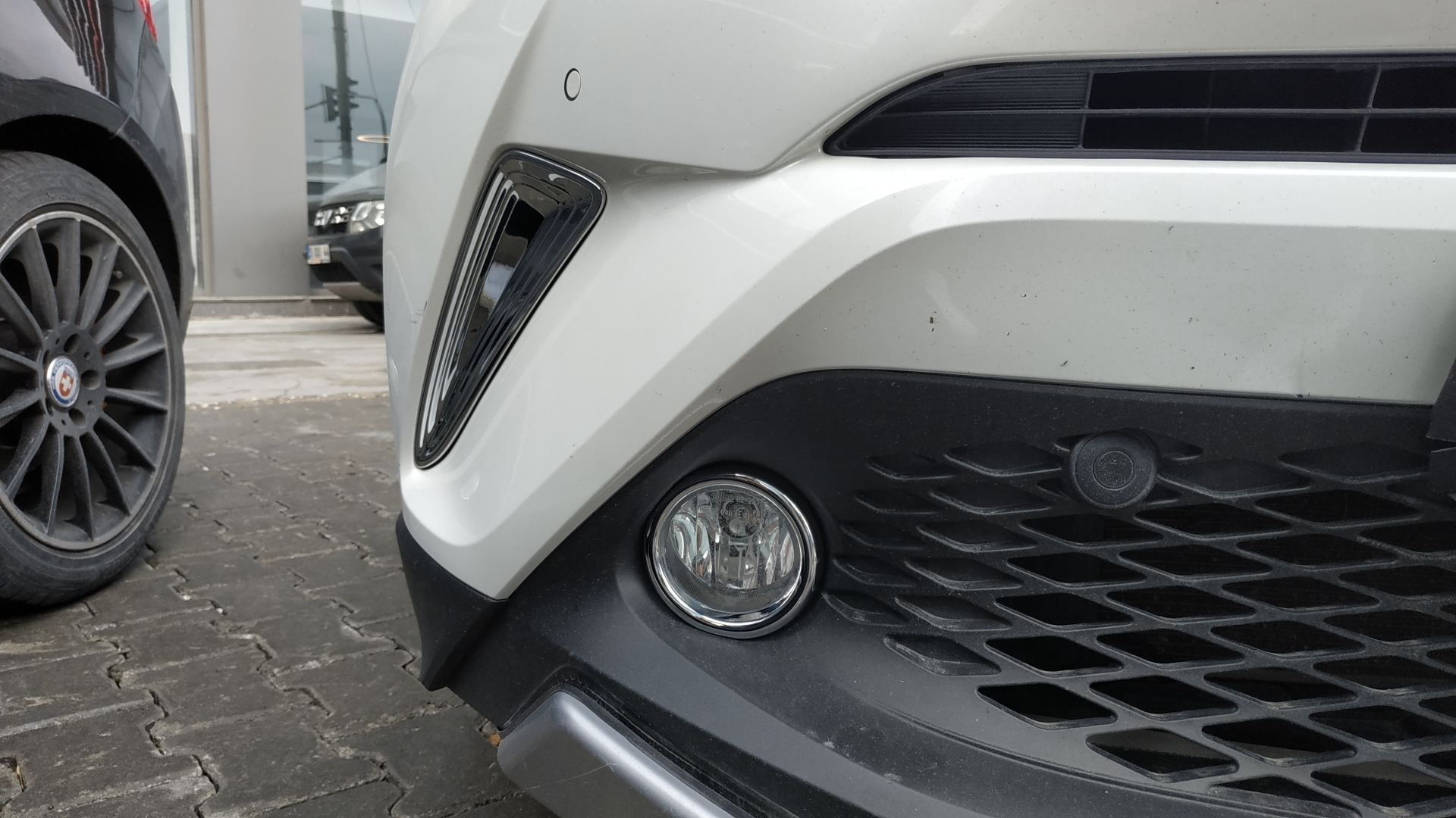 C-HR 2016-2019 İçin Uyumlu Ön Sis Halka Kaplama Nikelaj 3