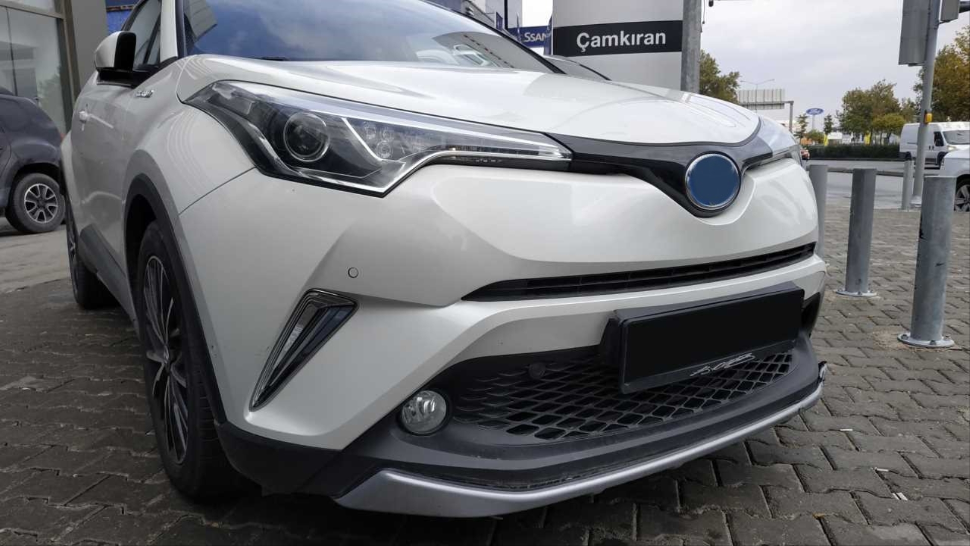 C-HR 2016-2019 İçin Uyumlu Ön Sis Kaplaması Nikelaj 2