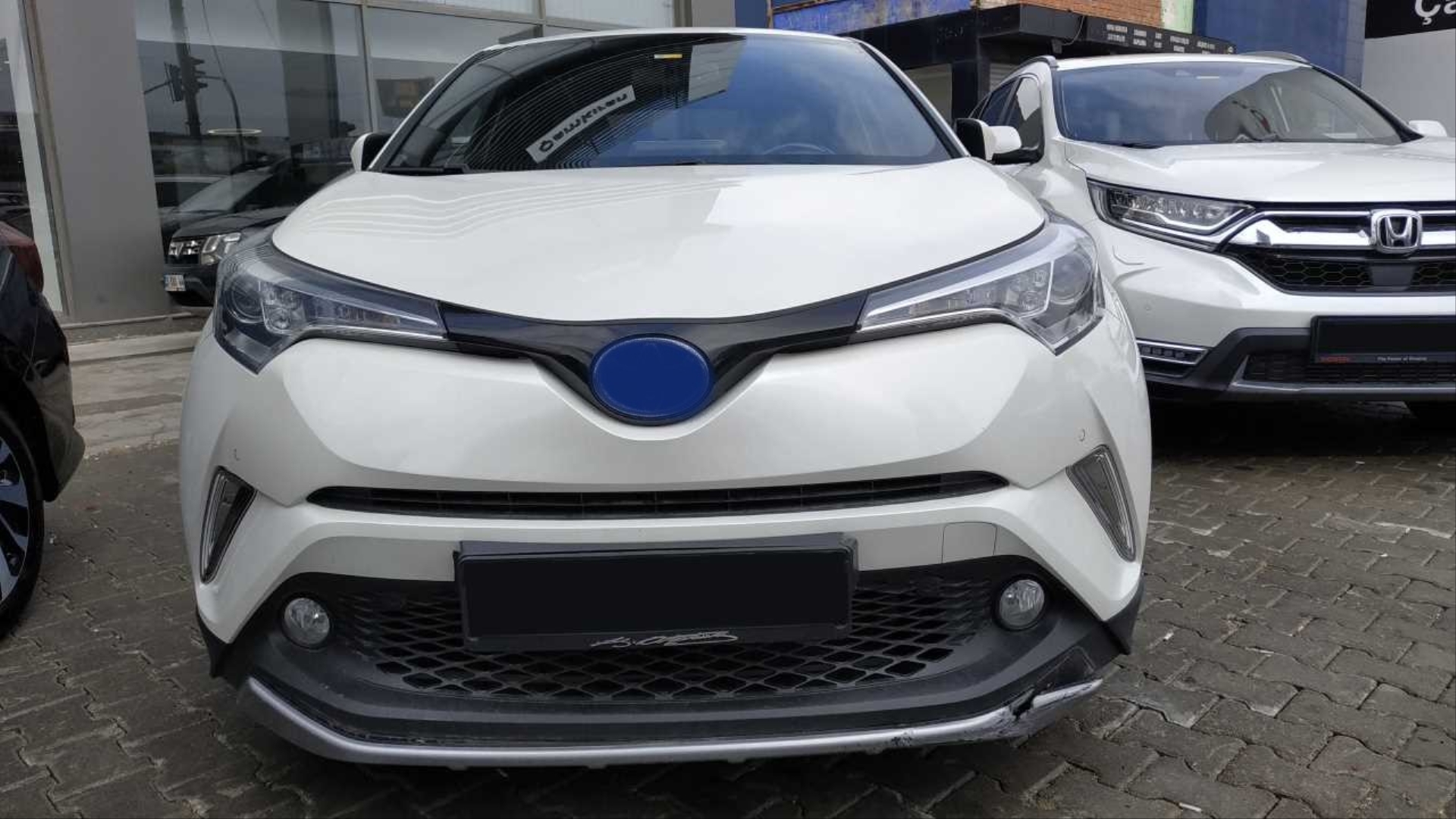 C-HR 2016-2019 İçin Uyumlu Ön Sis Kaplaması Nikelaj 5