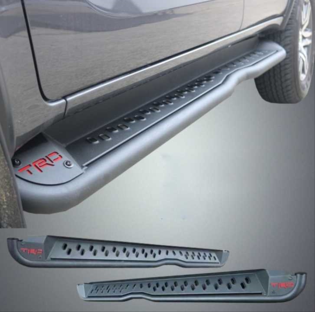 Toyota Hilux Revo 2016+ Uyumlu TRD Yan Basamak 3