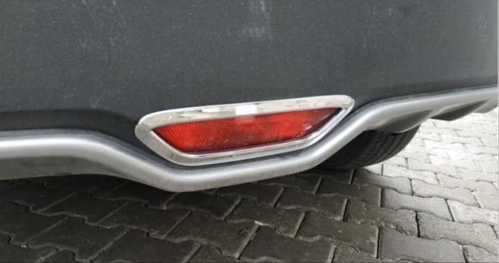 C-HR 2016-2019 Uyumlu Orta Stop Lamba Çerçevesi Nikelaj 4