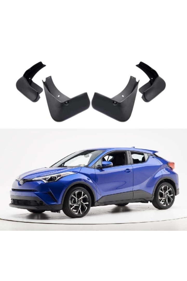 Toyota C-HR 2016-2019 İçin Uyumlu Paçalık 3