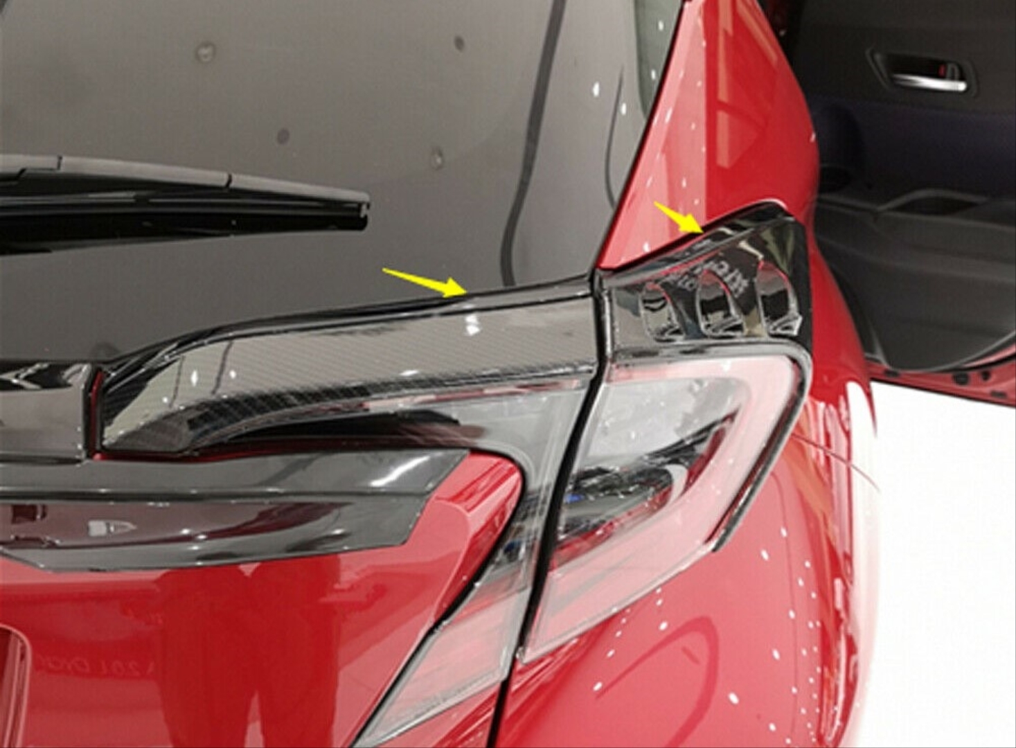 C-HR 2016-2019 için Uyumlu Stop Kaplama - Karbon 3