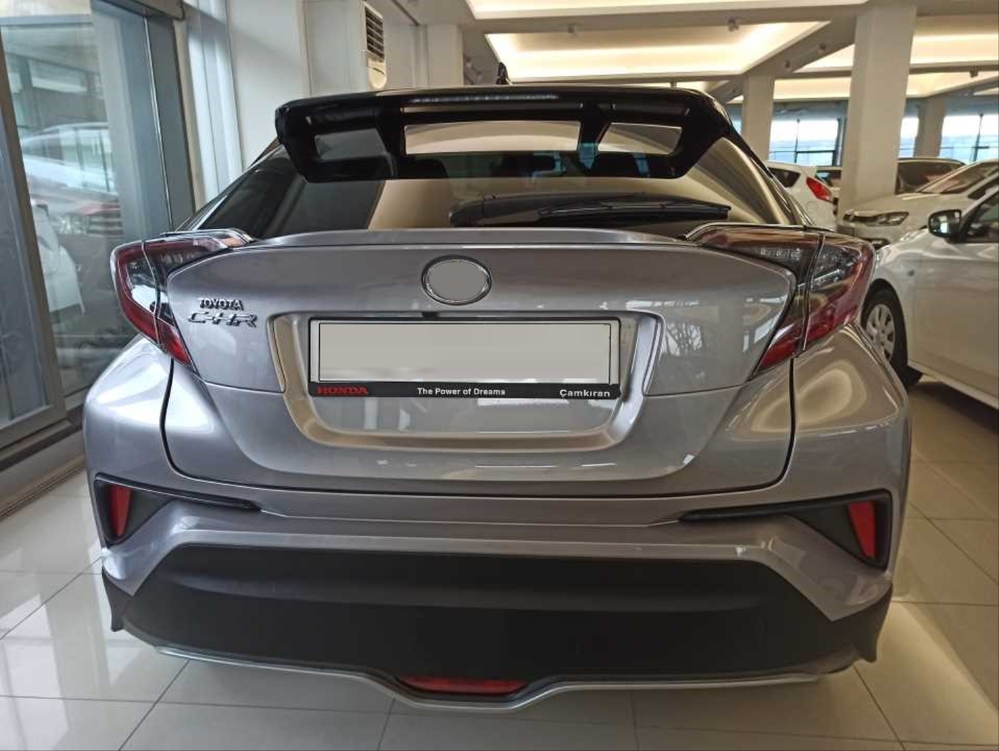 Toyota C-HR 2016-2019 için Uyumlu Stop Kaplama - Nikelaj 4